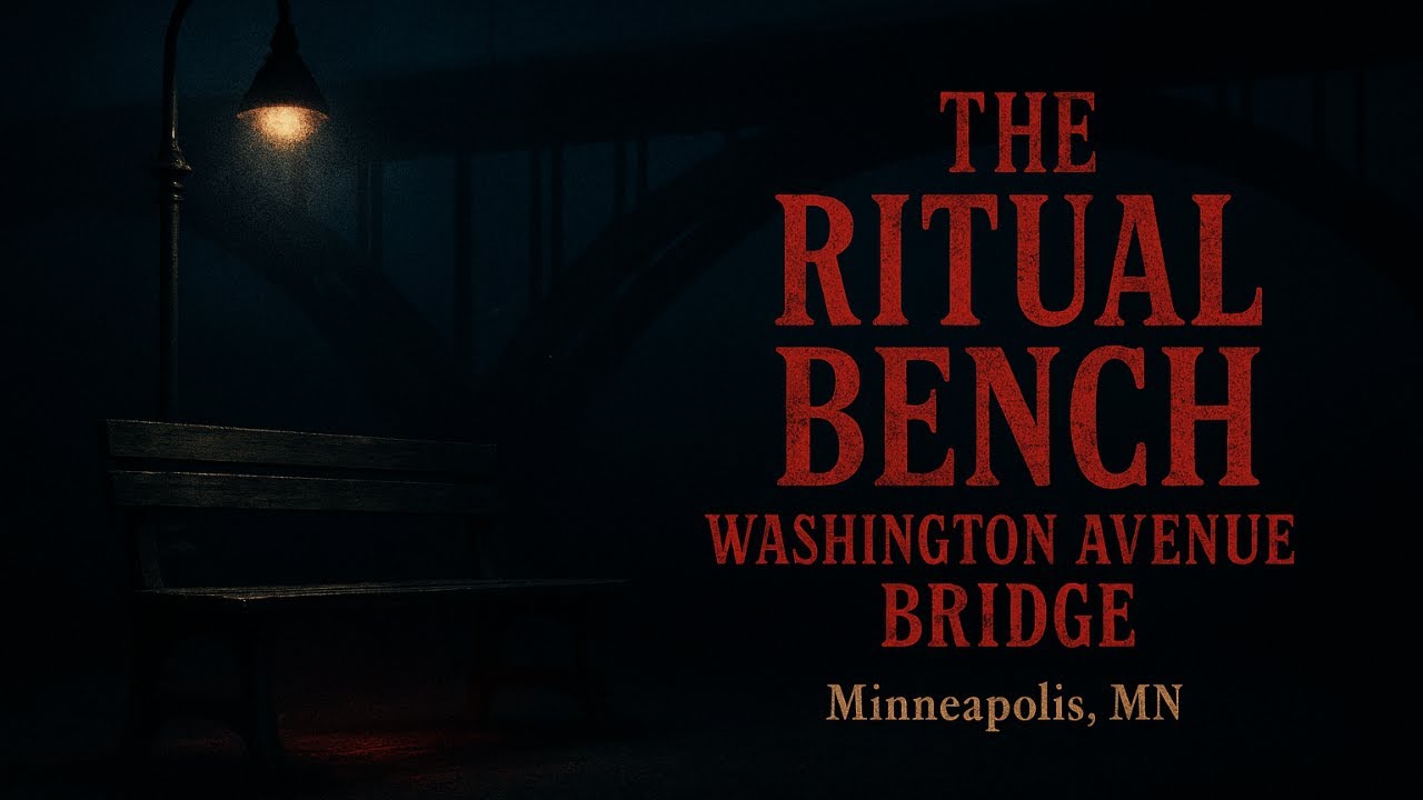 The Ritual Bench | Washington Avenue Bridge | MN