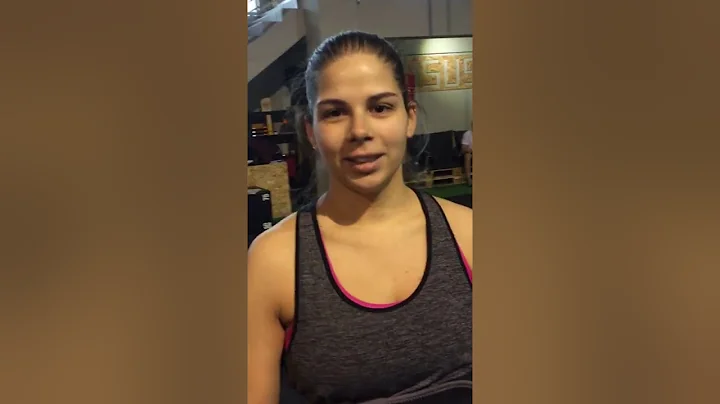 Crossfit Games 2017 #17.5 - Maria Laranjeira