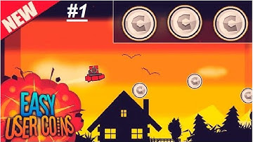 Easy User Coins #1|PRACTICE DOMINATION|By iSonicSpeedi|Geometry Dash|Enzo Gutierrez