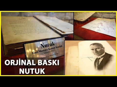 95 Yıllık Nutuk ve Savaş Haritaları Kepez'de Sergilendi