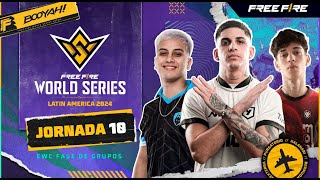 Jornada 10 - Esports World Cup Qualifier | FFWS LATAM 2024 🔥