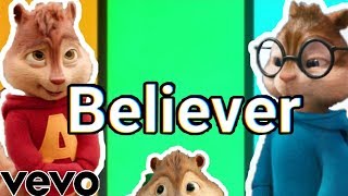Video thumbnail of "Alvin And The Chipmunks: Believer | Imagine Dragons"