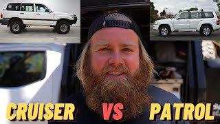 HELP NEEDED! I'm BUYING another 4WD! What should I get? Nissan Patrol vs Toyota Landcruiser