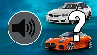 Can You Guess The Car By The Sound? | Car Quiz Challenge