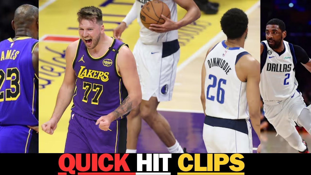 Lakers Luka Doncic Drops TRIPLE DOUBLE In Win) NBA HIGHLIGHTS FAST ...