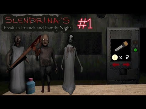 slenderman's freakish friends and family night on Game Jolt: granny 3 PC  Slenderina The Cellar 2 mode