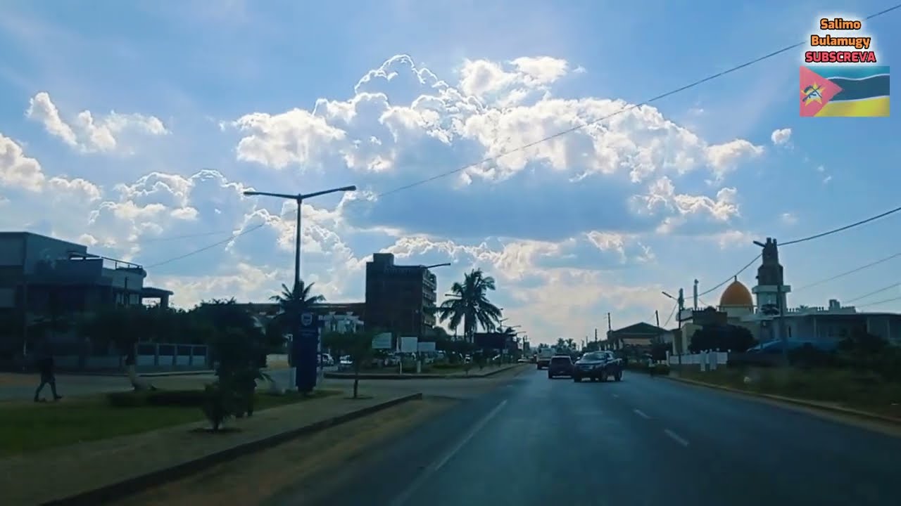 Fui para Maxixe de carro - Moçambique