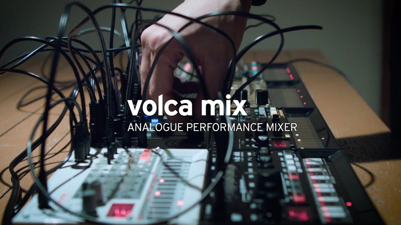 volca mix - ANALOGUE PERFORMANCE MIXER | KORG (Japan)