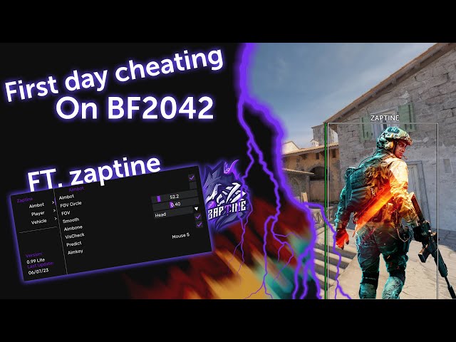 First day cheating on BF2042 FT.zaptine 