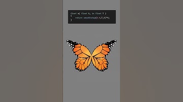 Smoothly accelerating with smoothstep() velocity.