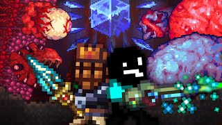 Terraria Infernum Mode, but we entered hardmode