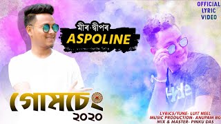Aspoline By Meer Deep Gumseng 2020 New Assamese Song 2020