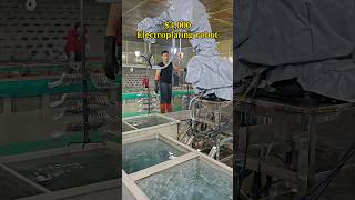 Electroplating robot#industry #machine #robot #automation #electroplating