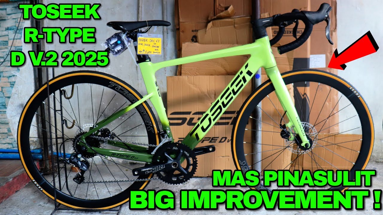 TOSEEK R TYPE D V2 2025 | PRICE WEIGHT SPECS | Mas pinasulit ni Toseek !