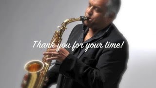 Lag Ja Gale | Lata Mangeshkar | Bollywood Instrumental | Saxophone Covers | Stanley Samuel chords