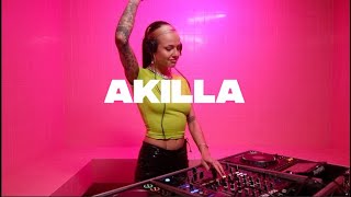 Hard Techno Hard Groove Set  Akilla  Pink Sauna Sessions