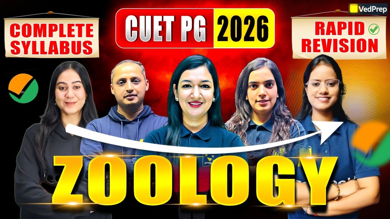 CUET PG Zoology 2026 🔥Complete Syllabus Rapid Revision | Most Important ...