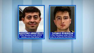 2 Penn State senior fraternity members ID d as alleged leaders in a cocaine trafficking ring