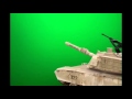 Танк футаж green screen скачать