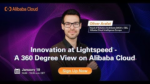 Scale up Your Business with Cloud Tech Talk Series Episode 1