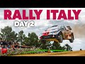 Rally Italy: Reverse of Fortune For Rally Leaders on Day 2 | WRC 2021