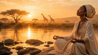 African Sunset Serenity 🌅 Relaxing Zulu Vocals for Deep Healing, Calm & Inner Peace