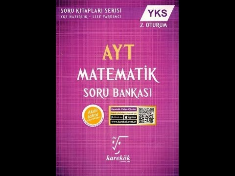TEST 6 Karekök Yayınları EŞİTSİZLİKLER
