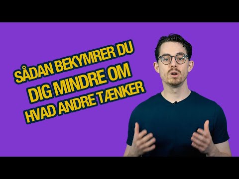 Video: Hvad skal en psykiater gøre?