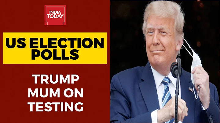 US President Donald Trump Evasive On Covid Test Before US Presidential Debate