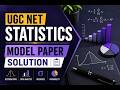 UGC NET Statistics Model Paper Solution | Alternative Methods &amp; Shortcuts #UGCNET #Statistics