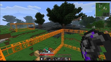 Minecraft Tekkit - How to make and use the Void Ring