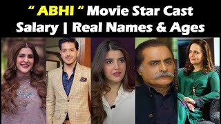 Abhi Feature Film Star Cast Salary | Real Names & Ages