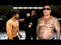 PS5 | Bruce Lee vs. Mexican Getto Gangsters (EA Sports UFC 4)