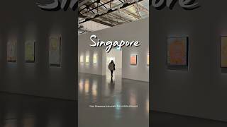 Itinerary Singapore with Underrated Places #singapore #sg #museum #singaporetrip #holiday #singapura