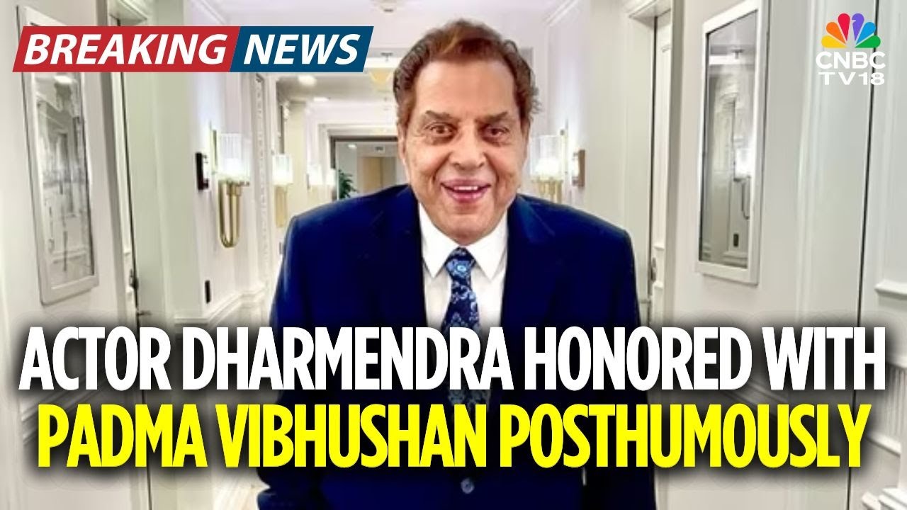 Padma Awards 2026 Announced: Actor Dharmendra Gets Padma Vibhushan | Mammootty | Rohit Sharma