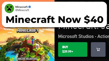 IS MINECRAFT IS GETTING MORE EXPENSIVE? | The Minecraft: Deluxe Collection