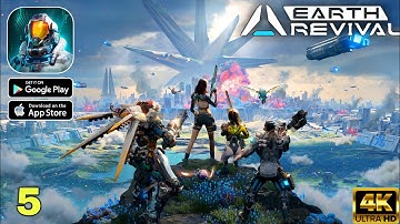 Earth Revival: The Core (GLOBAL RELEASE) Gameplay Walkthrough part 5 (Android/iOS)