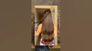 تسريحه للشعر الطويل تخليك هوت غصب 
