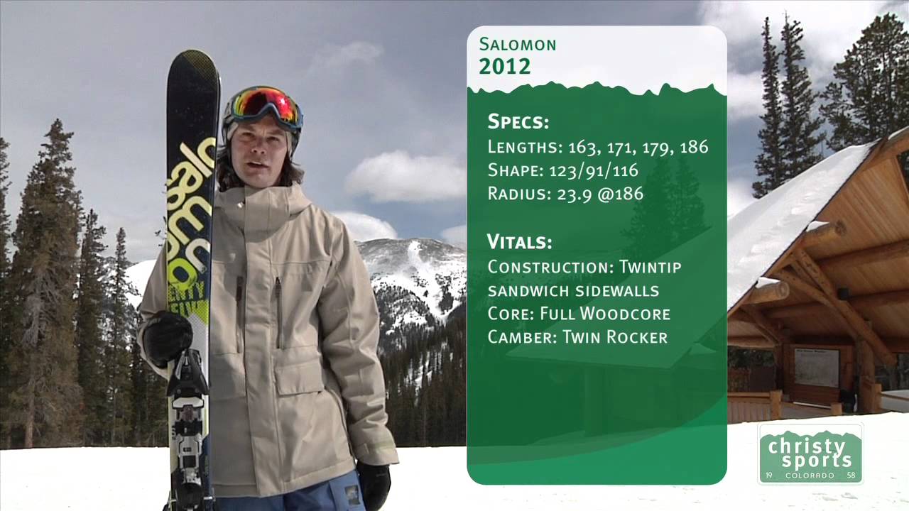 2011-2012 Salomon Twelve Ski Review | Sports