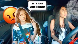 VAPE PRANK ON BESTFRIEND! *WE FOUGHT*