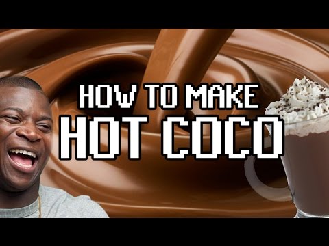 how to make hot coco