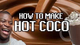 how to make hot coco
