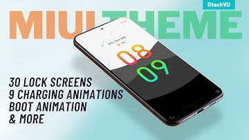 Try This Cool MIUI Theme with Boot Animation | Best Themes for Xiaomi, Poco & Redmi
