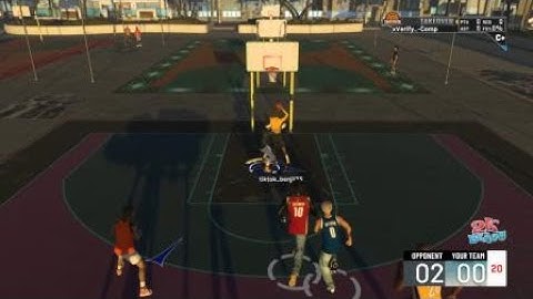 First Person To SNATCH BLOCK ON GUARD 2k21