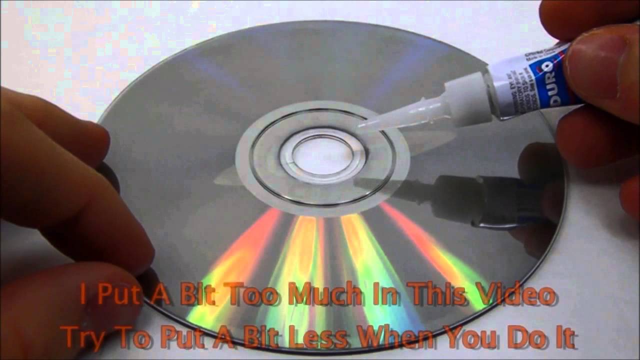 Fix a scratched disc for cheap! (Not using toothpaste! CD/DVD only) 