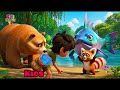 Kael aur Jungle Ka Jadoo| Gaatay Hue Crystal Ki Poori Kahani|Kids Family Tv #cartoon #kids #kidsvide