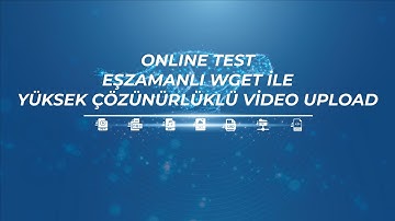 SpeedUpBOX Layer4 WAN Accelerator - ONLINE TEST EŞZAMANLI WGET İLE YÜKSEK ÇÖZÜNÜRLÜKLÜ VİDEO UPLOAD