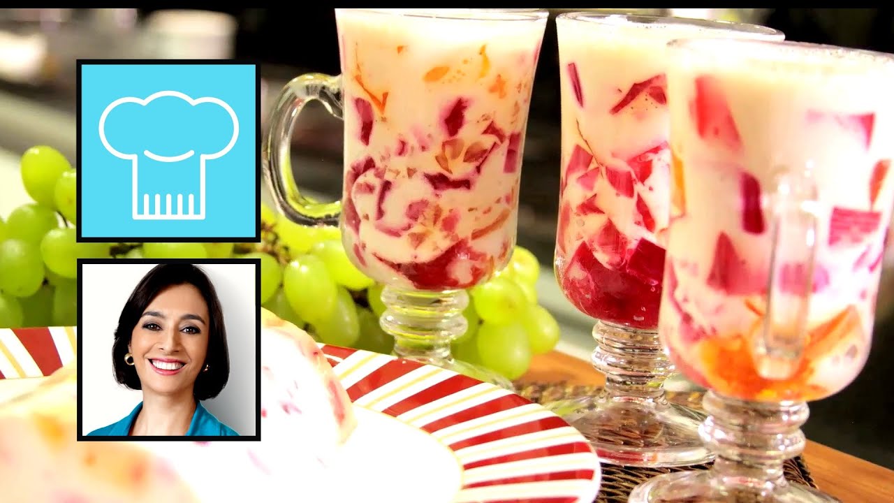 Receita Rápida: Gelatina Mosaico da Catia