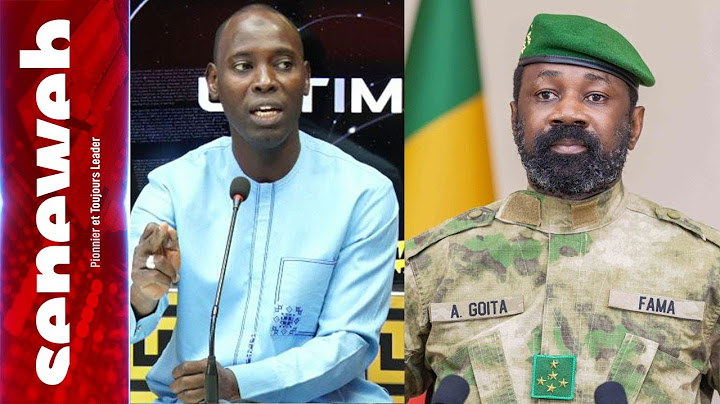 Mali: Daouda Mine révèle les dessous de la  décision surprenante d'Assimi Goïta