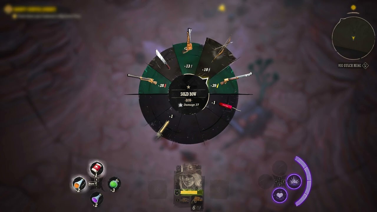 Weird West Let’s Gameplay part 6 Big Gulch Mine (No Commentary)